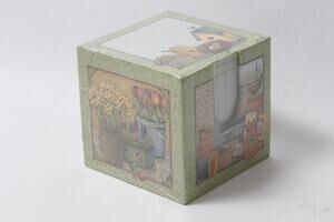 Country Garden Memo Box with 375 Memo Sheets by Legacy ~ 260917-WH 607